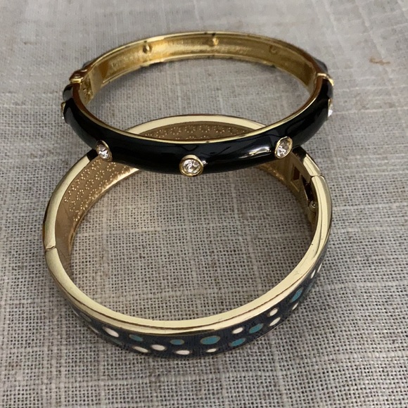 Vera Bradley Bangle Bracelet set of 3 - Picture 6 of 8